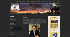 Desktop Screenshot of brouard-consulting.com